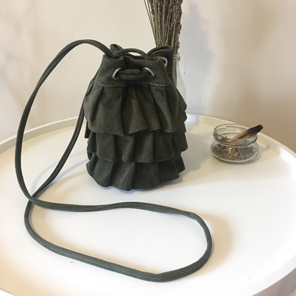 Steve Madden Mini Bucket Bag